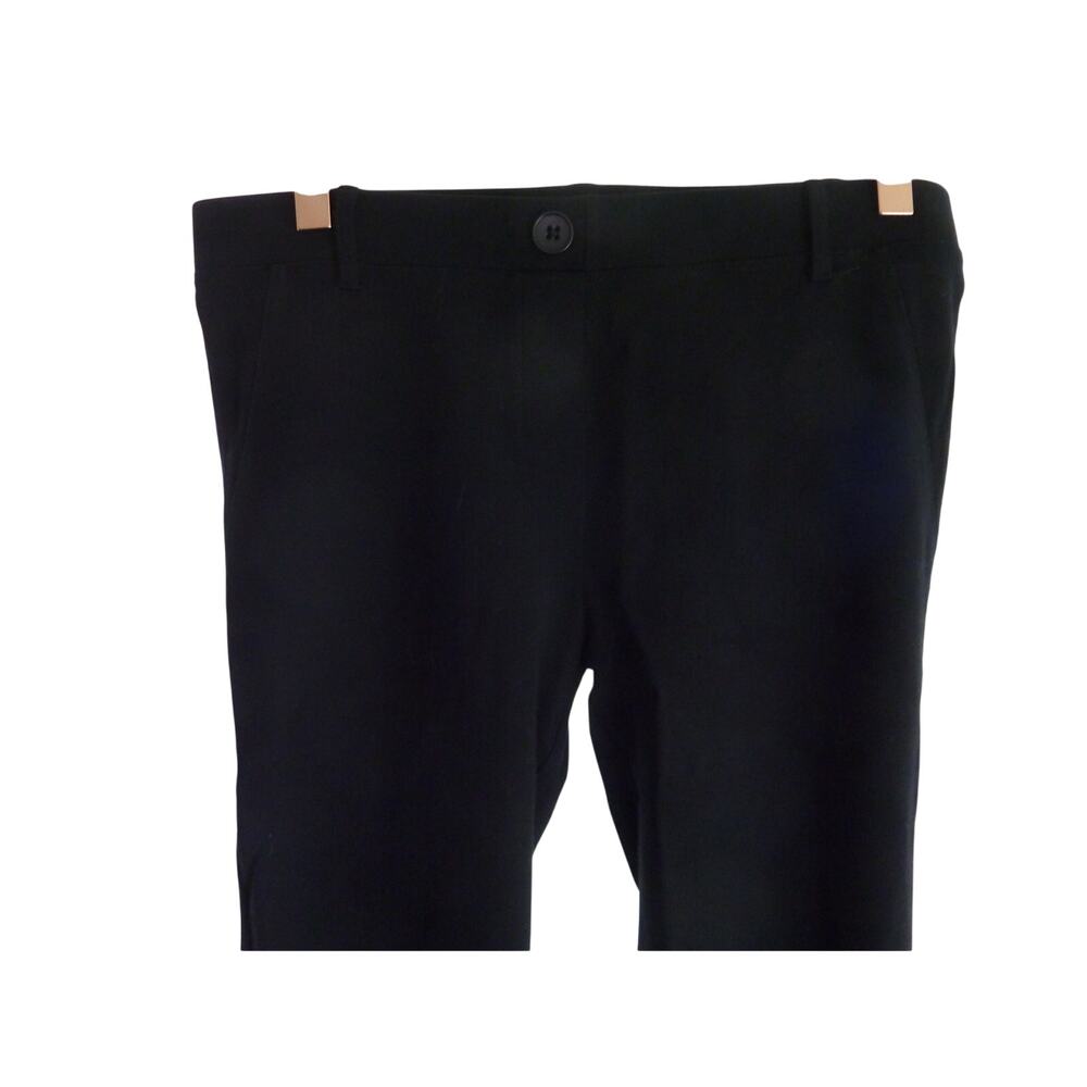 Betabrand Black Stretch Travel Pants Size M - Picture 2 of 5